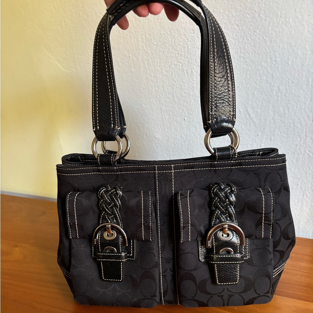 Coach Y2K Vintage Signature Bag